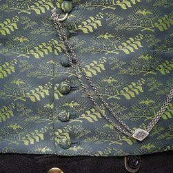 Vest med klokkekjede